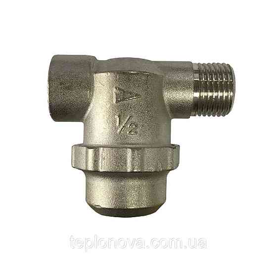 Фільтр грубого очищення SOLOMON 1/2" НВ нікель з відстійником (8015) TD1053 Чернівці