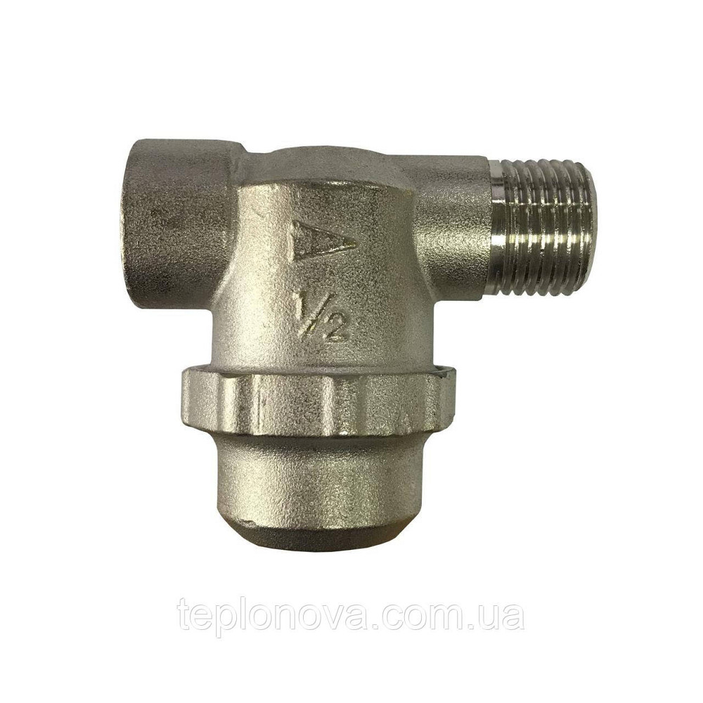 Фільтр грубого очищення SOLOMON 1/2" НВ нікель з відстійником (8015) TD1053 Чернівці - фото 1