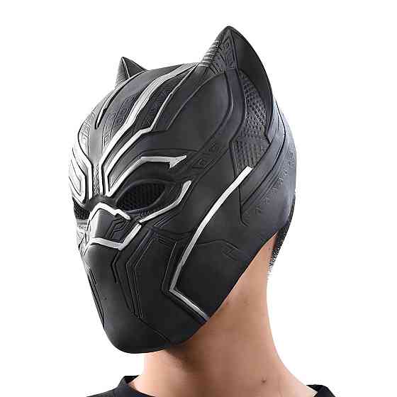 Маска Чёрная Пантера RESTEQ для взрослых – из фильма 