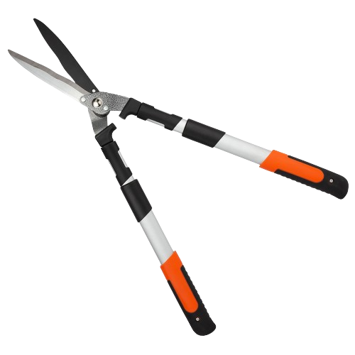 Ножиці для кущів телескопічні алюмінієві рукоятки 711-833мм Flora Житомир