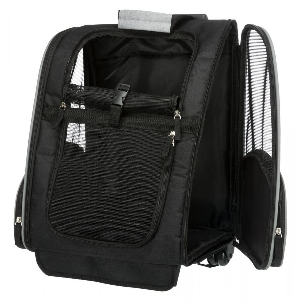 Сумка-рюкзак з колесами для собак до 8 кг Trixie Trolley (Триксі Тролів) 32х45х25 см Запоріжжя - фото 10