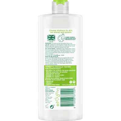 Мицеллярная вода Simple Micellar Water Vitamin B3+C 400 мл (8710908371509) Винница