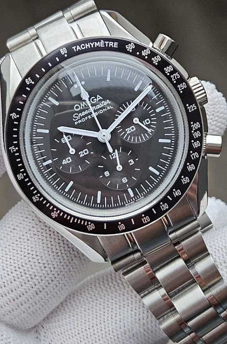 Швейцарський годинник Omega Speedmaster Moonwatch. Харків - фото 4