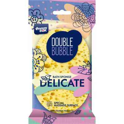 Губка для купання Фрекен БОК Delicate Колір в асортименті (4823071627299) Вінниця