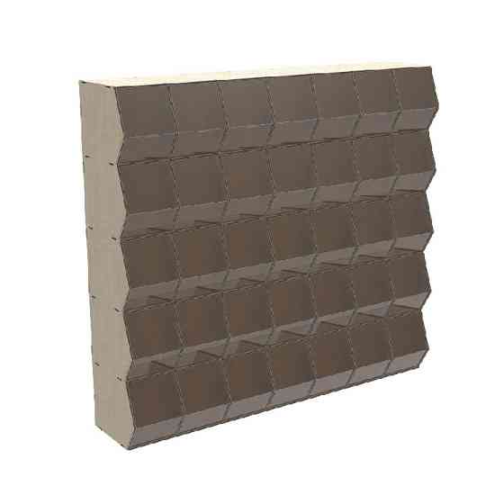 Диспенсер EKOSTAR для цукерок, снеків, горіхів, круп на 35 комірок Київ