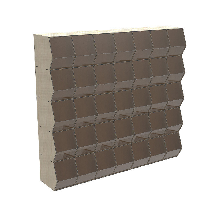 Диспенсер EKOSTAR для цукерок, снеків, горіхів, круп на 35 комірок Київ - фото 2