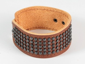 Браслет шкіряний для чоловіка Київ - фото 1