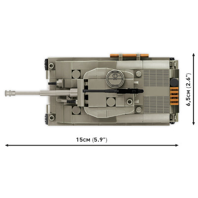 Конструктор Cobi Вторая Мировая Война Танк M4 Шерман, 320 деталей (COBI-2711) Винница - изображение 4