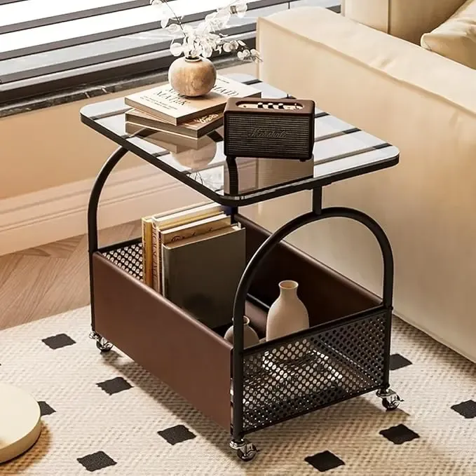 Столик интерьерный журнальный под дерево AND-1927 Коломия - фото 1