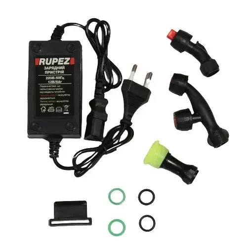 Аккумуляторный опрыскиватель Rupez RUP-12AS (12 л, 12В, 8Ач) – мощный, надежный, Гарантия 36 мес! Львов
