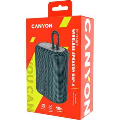 Акустическая система Canyon BSP-4 Bluetooth Dark Grey (CNE-CBTSP4DG) Винница