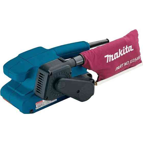 Ленточная шлифмашина Makita 9911 : 650 Вт, 270 м/мин., размер ленты 76 x 457 мм Киев