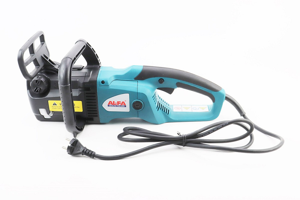 Електропила AL-FA 2000 (2,0кВт. шина 16", ланцюг 3/8"-1,3mm-59зв. круг. зуб) пряма Киев - изображение 2