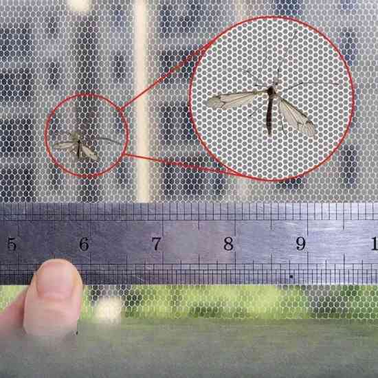 Антимоскітна сітка на вікно 150х150см на стрічкі, що самоклеїться. Вінниця