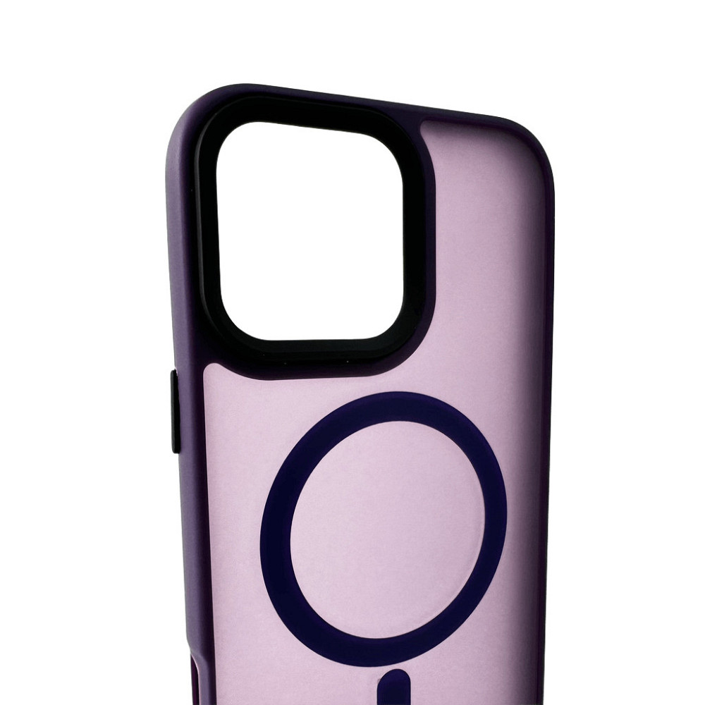 Чохол Cosmic Magnetic для iPhone 16 Pro Бордо Київ - фото 1