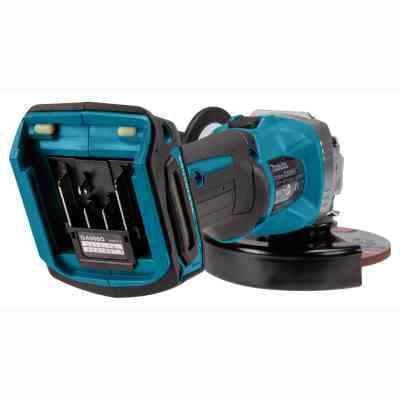 Шліфувальна машина Makita GA008GM201 XGT, 40 V Max, 125мм, BL4040x2, DC40RA, Makpac (GA008GM201) Вінниця