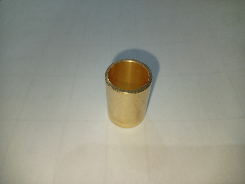 Втулка верхней головки шатуна (латунь) (Ø15mm) мотоцикл Иж Планета Мукачево - изображение 1