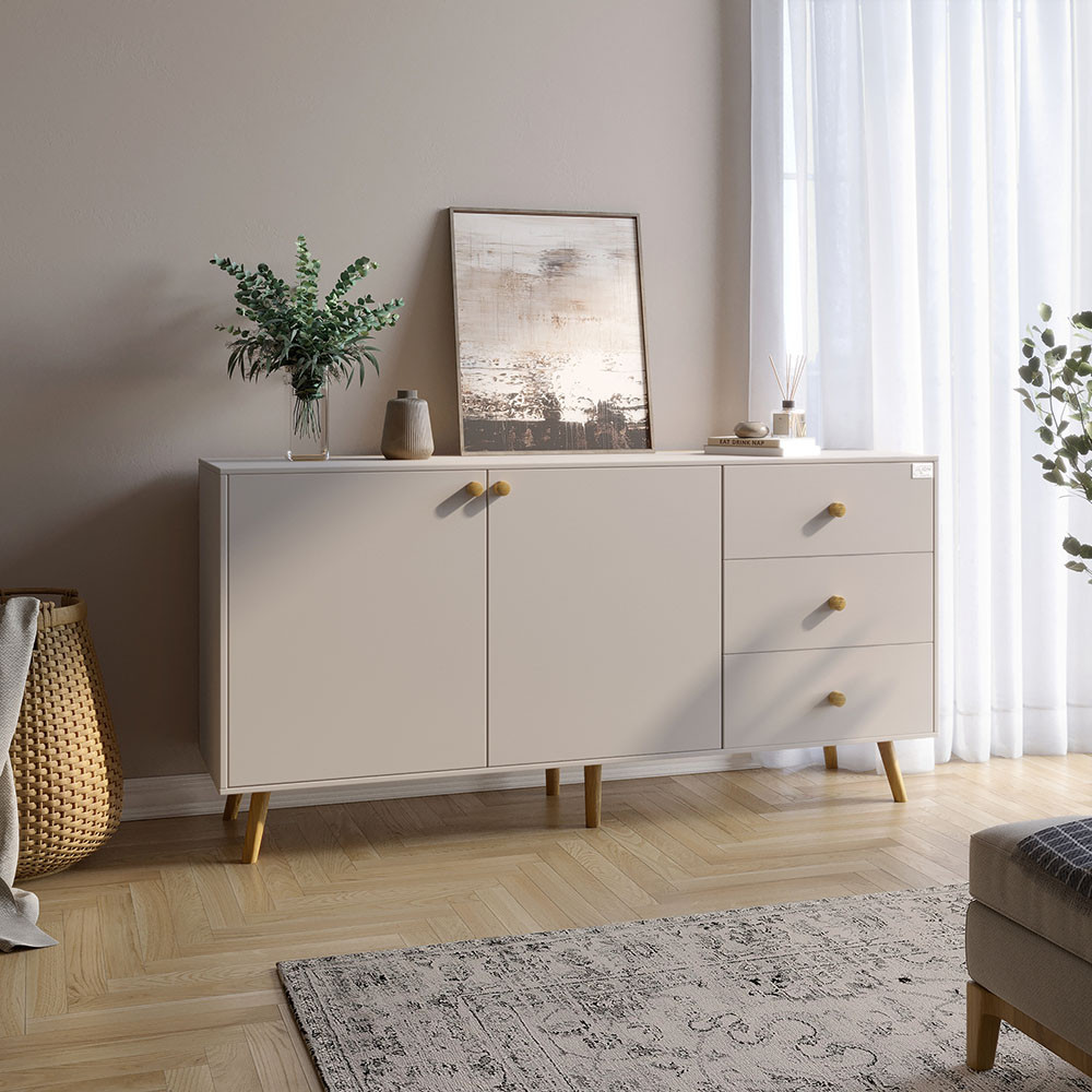 Комод LION Хьюге-5 Кашемир (LION-041112) ТОП Львов - изображение 1