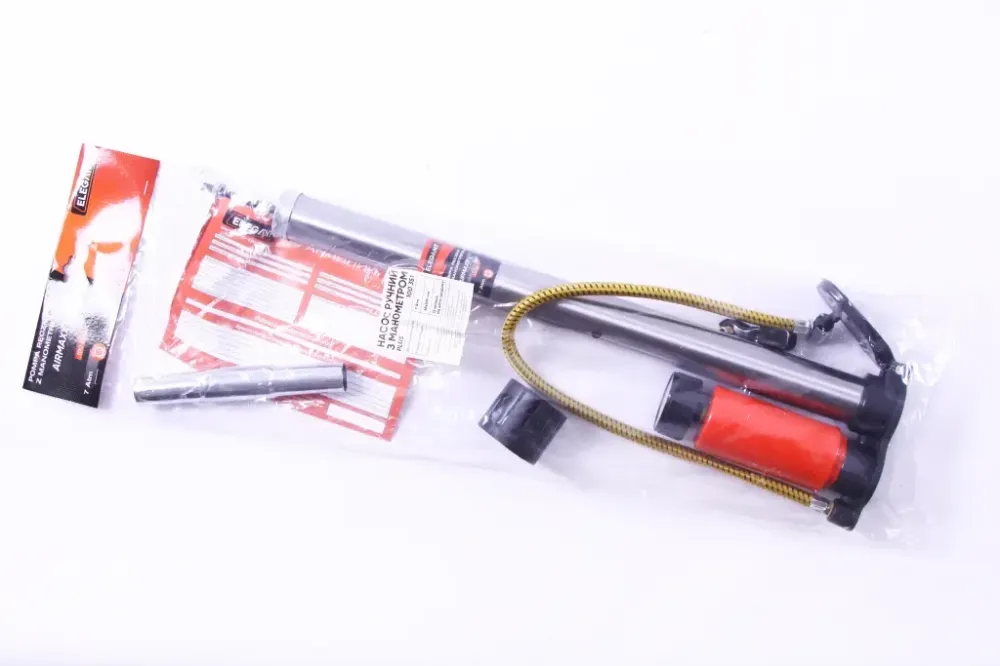 Ручний з манометром з металом, ручкою Elegant + кліпса Вінниця - фото 2