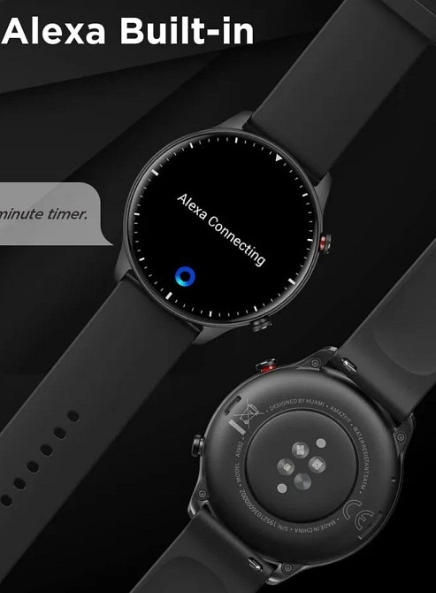 Смарт-Часи Amazfit Gtr 2 New Version Global Midnight Black. Київ - фото 5