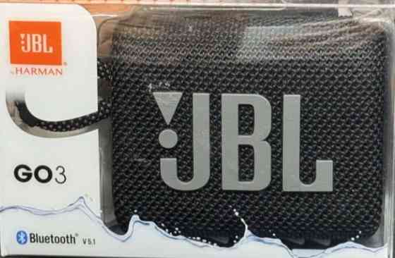 Акустическая система JBL Go 3 Black Киев