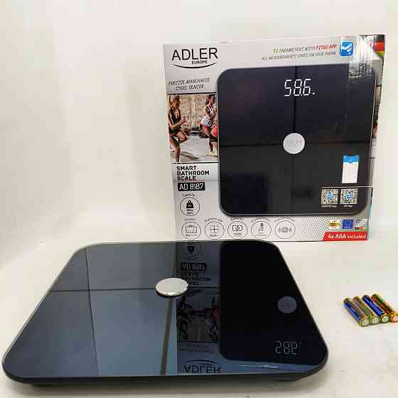Якісні ваги для контролю маси тіла, Ваги підлогові з підключенням до телефону Підлогові bluetooth GA-67 Львів