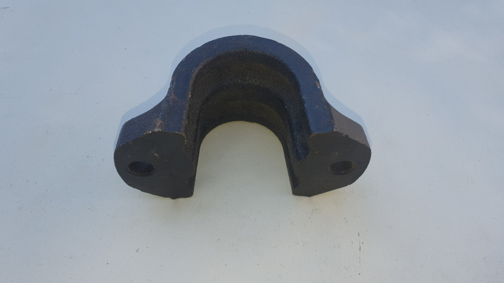 Скоба (кронштейн) втулки переднего стабилизатора Газон Next. 4013-2906048. Харьков - изображение 3