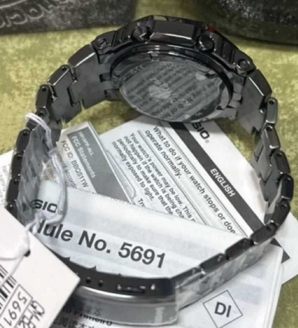 Мужские часы Casio GM-B 2100 Black Комплект чоловічий годинник. Киев - изображение 4