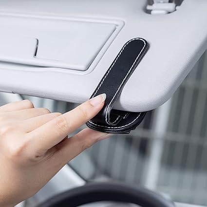 Автомобільний тримач, кліпса на сонцезахисний козирок для окулярів, карток з емблемою KIA Луцьк - фото 6