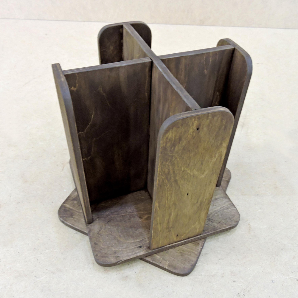 Органайзер одноразових стаканів "Кліст 225" мокко Миколаїв - фото 1