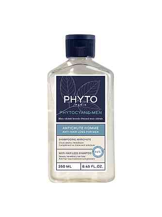 Фіто Фітоциан Мен шампунь проти випадіння волосся у чоловіків Фітоціан Phytocyane Men shampooing traitant revigorant, 250 мл new Дніпро