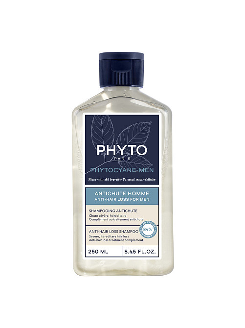 Фіто Фітоциан Мен шампунь проти випадіння волосся у чоловіків Фітоціан Phytocyane Men shampooing traitant revigorant, 250 мл new Дніпро - фото 1
