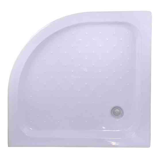 Душ піддон півкруглий BRAVO NYSA RL 80 (000016311) Київ