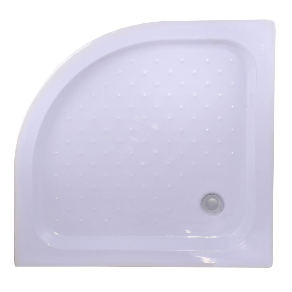 Душ піддон півкруглий BRAVO NYSA RL 80 (000016311) Київ - фото 2