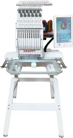 Швейная машина Krafft Kraft Kf-Mt1201 Hafciarka Jednogłowicowa 12-Igłowa Киев