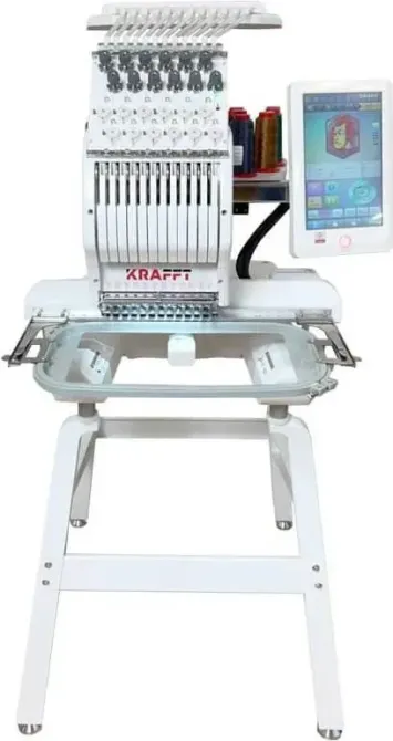 Швейная машина Krafft Kraft Kf-Mt1201 Hafciarka Jednogłowicowa 12-Igłowa Киев - изображение 1