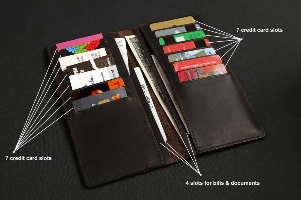 Гаманець SHVIGEL 13789 Коричневий Київ - фото 8