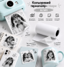 Самоклеюча термострічка для термофотоапаратів - біла