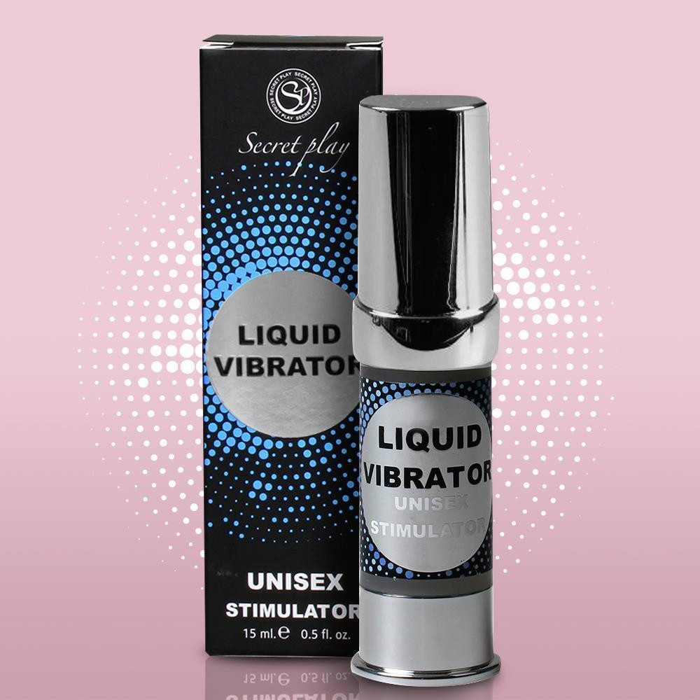 Рідкий вібратор UNISEX STIMULATOR LIQUID VIBRATOR 15 ML Sex Aura Київ - фото 3