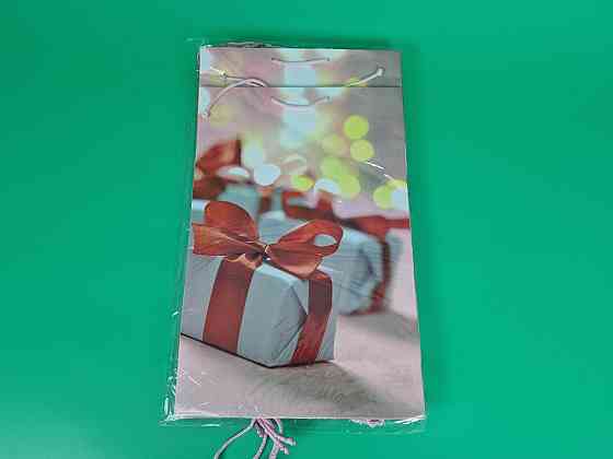 Пакет бумажный гигант вертиркальный (30х42х12)(артGV-097) (12 шт) Харьков