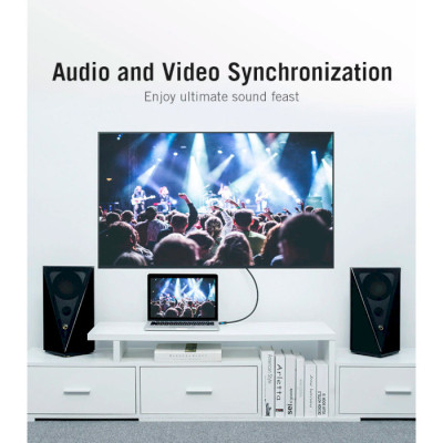 Кабель HDMI M - M, 15.0 м, V1.4, 4K 30Гц, PVC Vention Винница - изображение 10