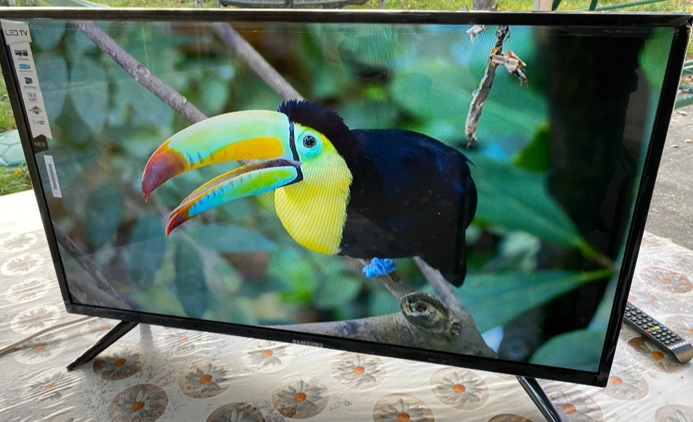 ХІТ продажів! Телевізор: Samsung 45" Smart TV, 4K, Android 13. Київ - фото 3