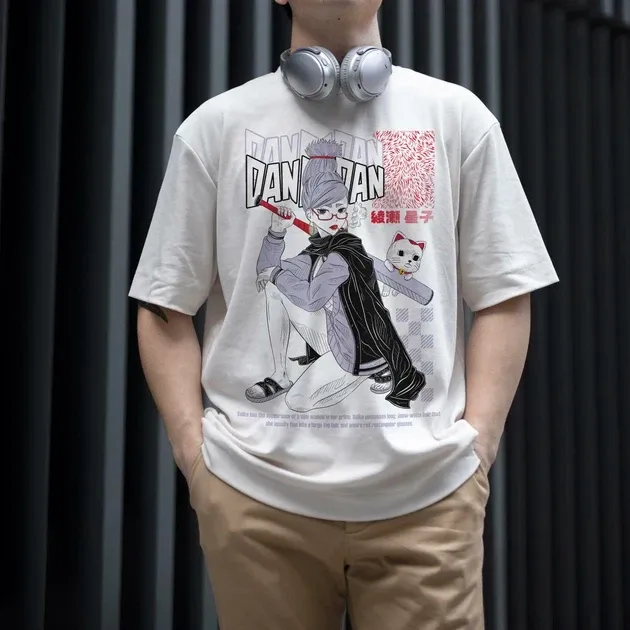 Футболка для подростка мальчика с принтом Дандадан Сейко Аясе 2 WE Размер 160 Anime10937 Днепр - изображение 3