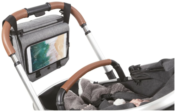 Органайзер для автомобіля та коляски 3 в 1 FreeON, grey Киев