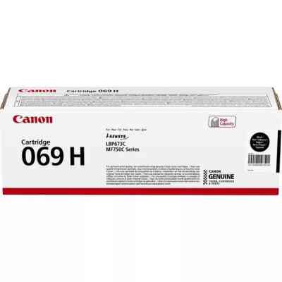 Картридж Canon 069H Black 7.6K (5098C002) Винница
