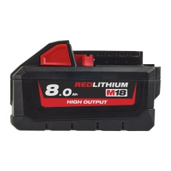 Акумулятор Li-Ion HIGH OUTPUT MILWAUKEE, M18 H8 8Аг (4932471070) Київ - фото 2
