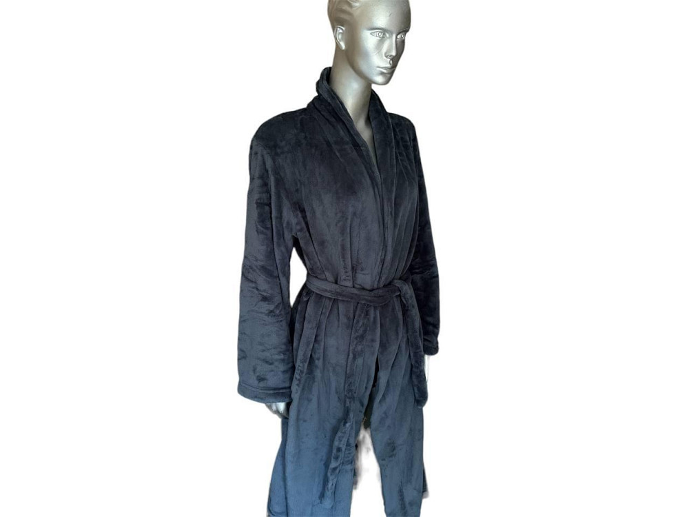 Халат флисовый, женский, цвет морской волны, во всех размерах. Киев - изображение 2