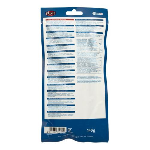 Лакомство Trixie Denta Fun для собак Палочка для чистки зубов с мраморной говядиной 17 см 140 г 3 шт Киев - изображение 3