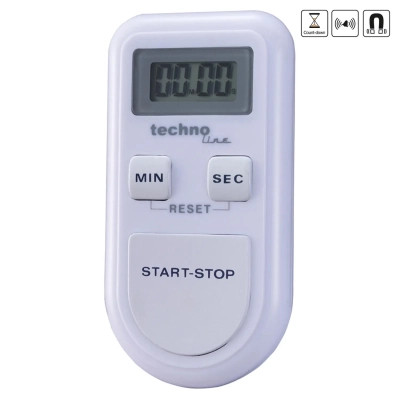 Таймер кухонний Technoline KT100 Magnetic White (KT100) Вінниця - фото 3