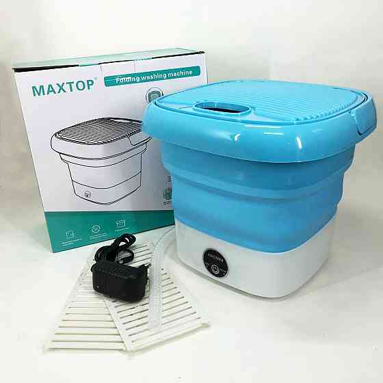 Стиральная машина для дачи MAXTOP, Складная стиральная машина Складная для дачи SF-93 Львов